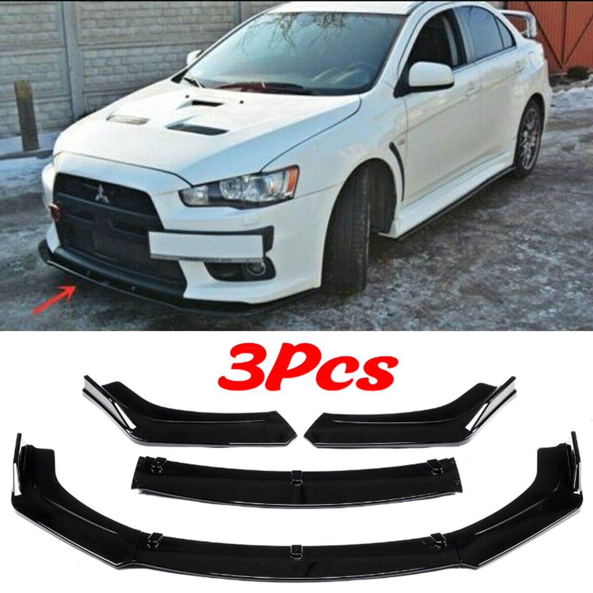 lancer spoiler kit