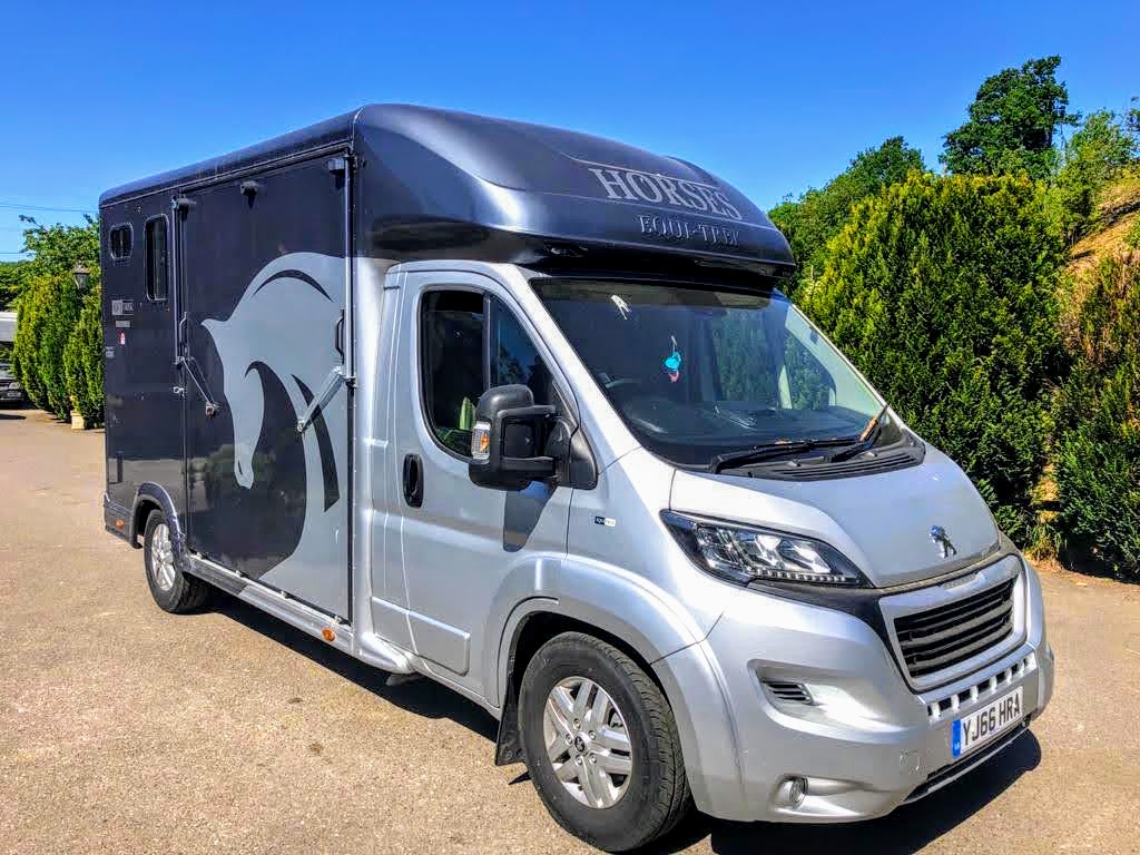 2nd hand horseboxes for sale