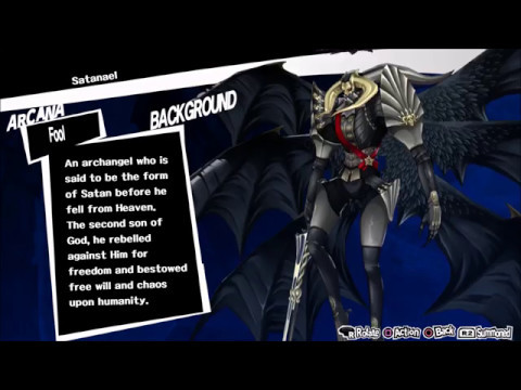 satanael persona 5 royal