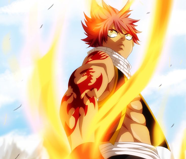 fairy tail natsu wallpaper