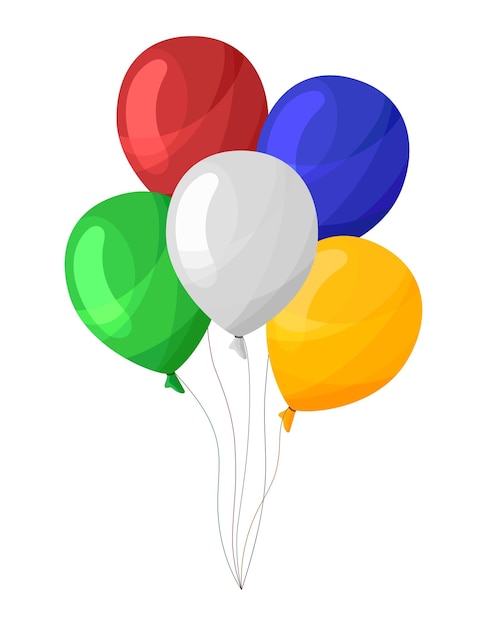 globos para imprimir y recortar