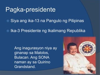 mga programa ni joseph estrada