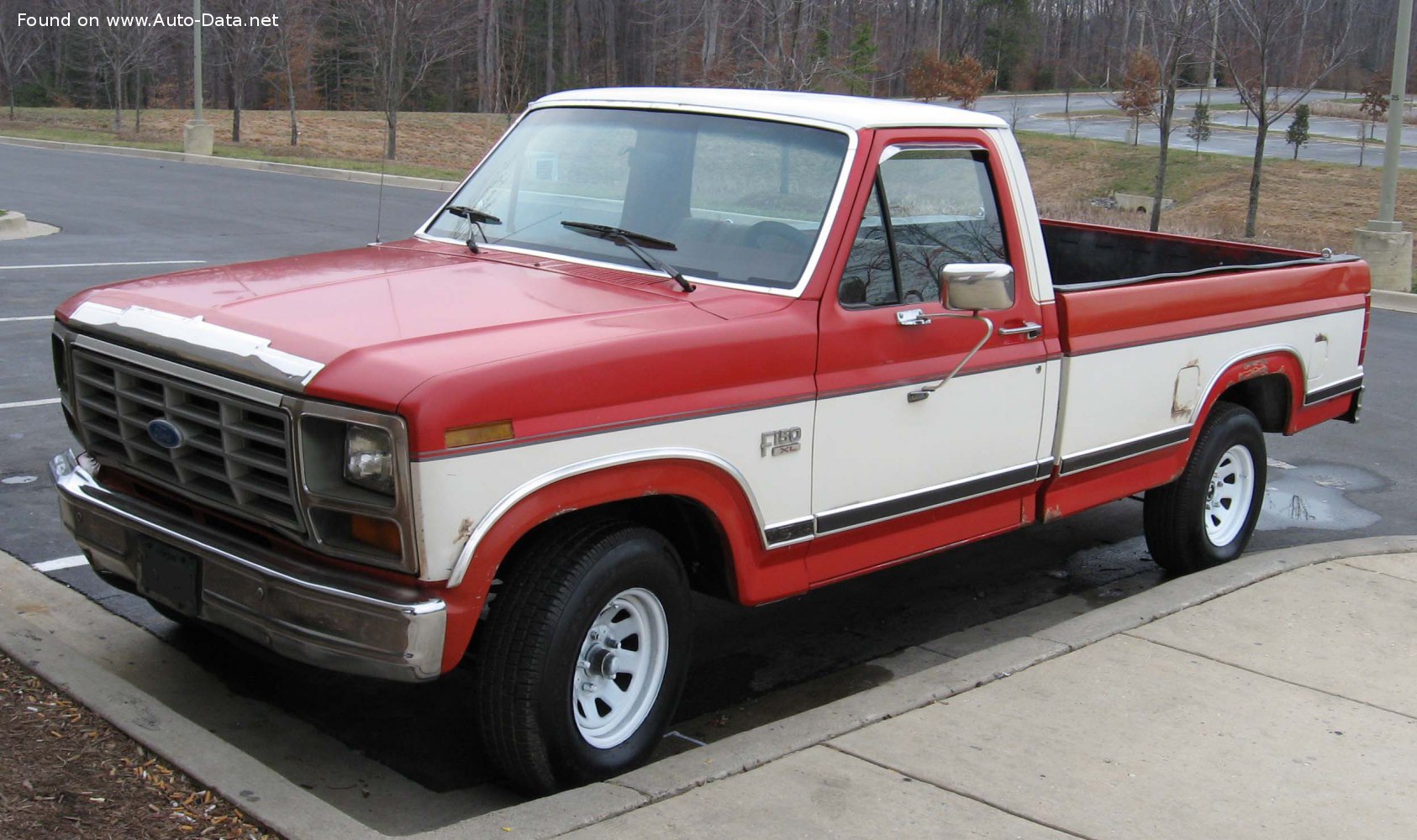 ford 85 pick up