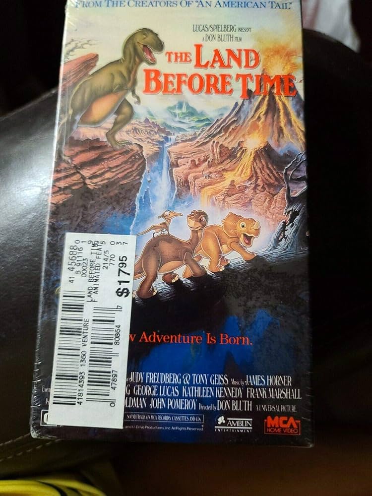 the land before time vhs