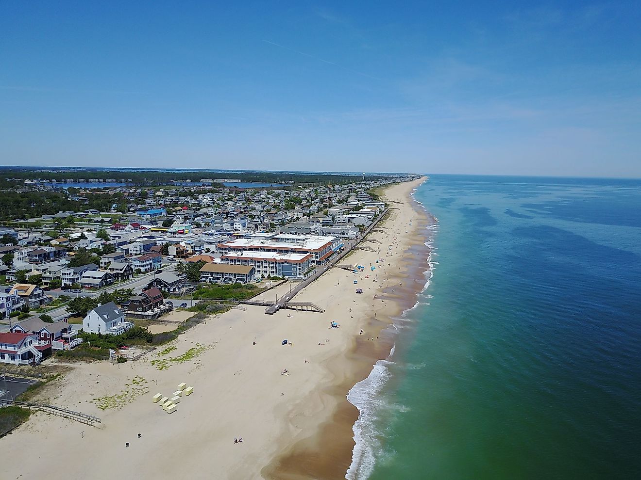 weather bethany beach 10 day