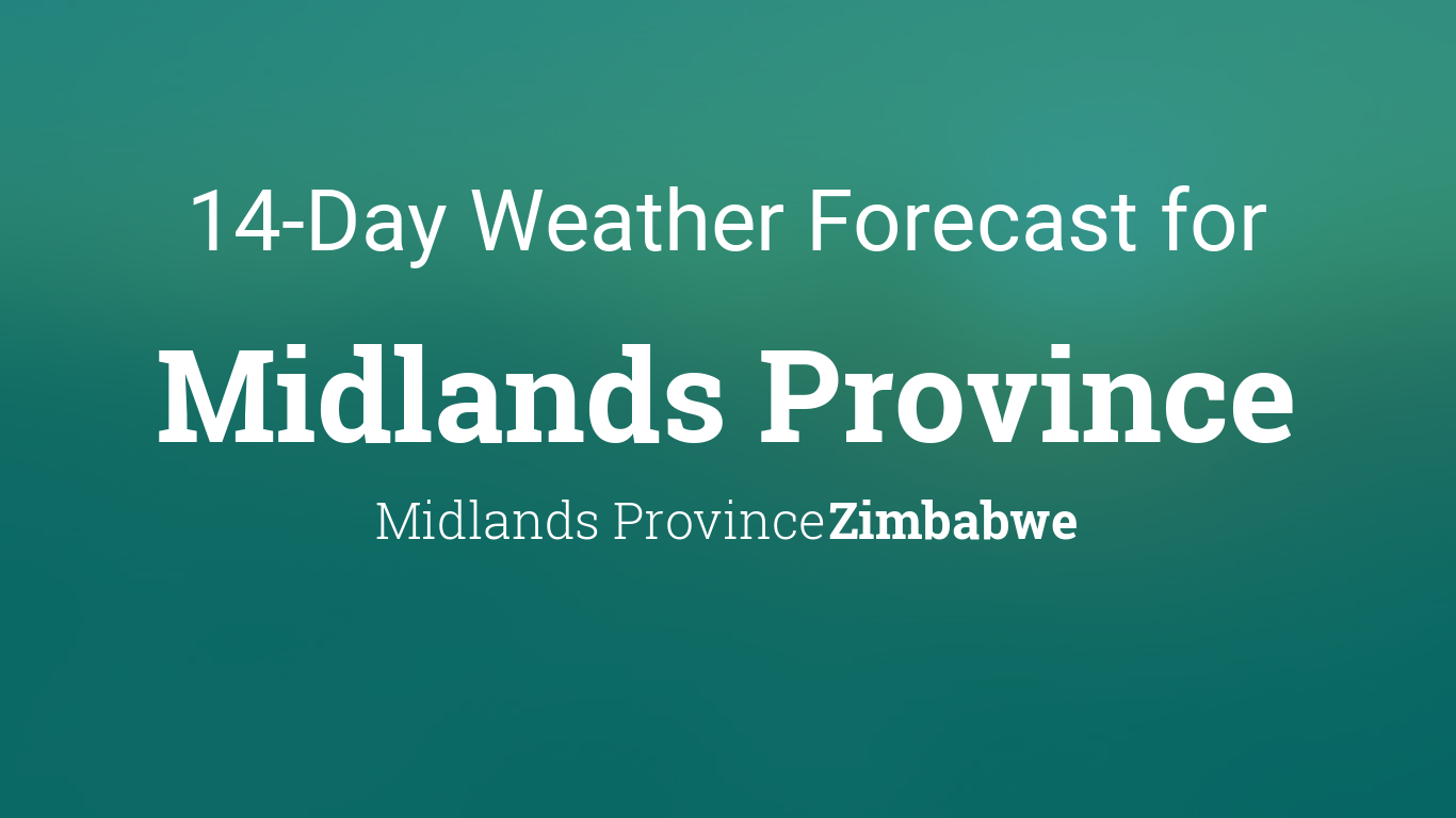 weather in midlands next 7 days