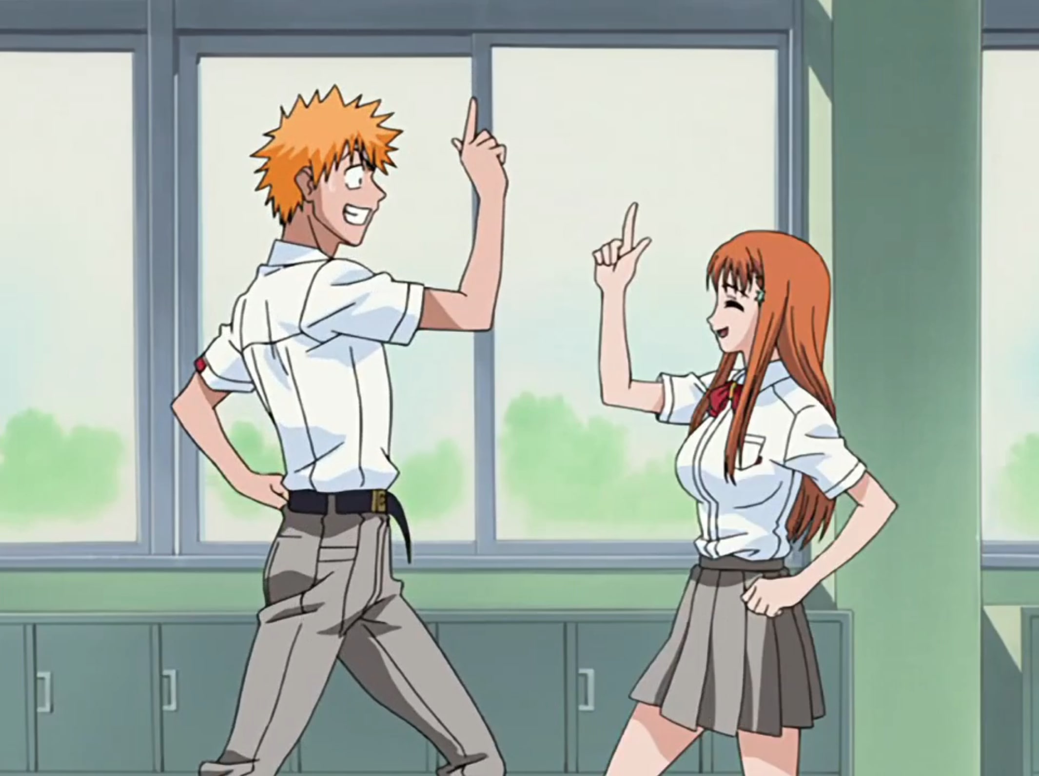 orihime x ichigo