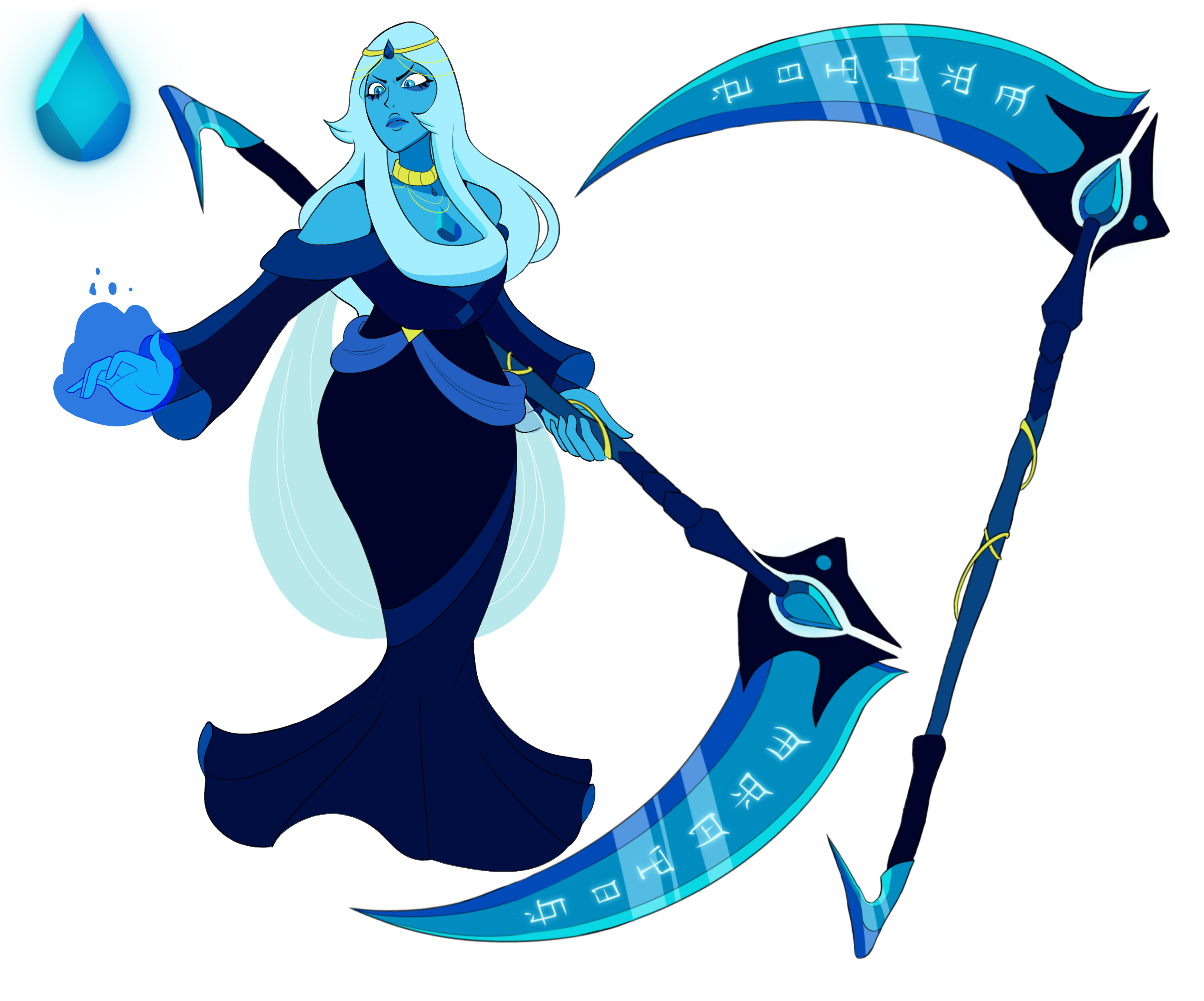 blue diamond steven universe