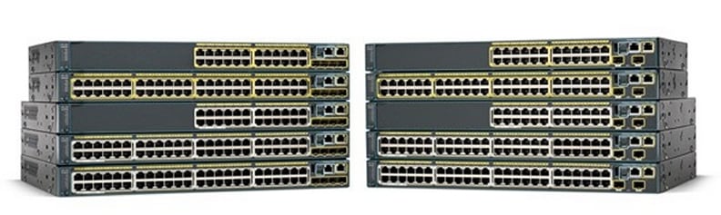 cisco systems catalyst 2960