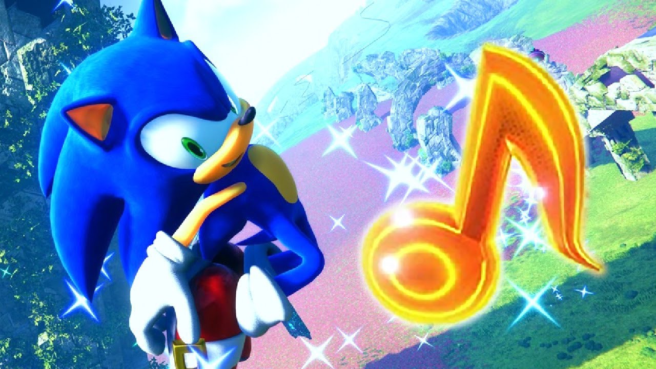 sonic frontiers all jukebox songs