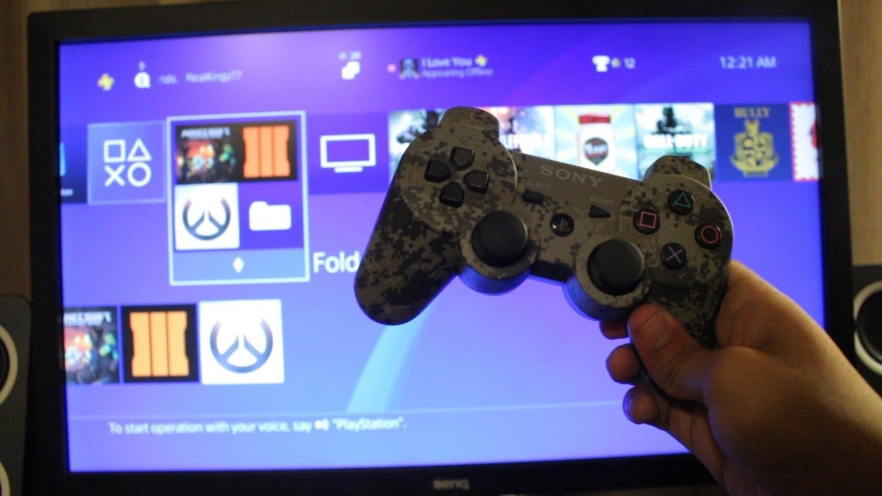 can you use a ps4 controller with a ps3