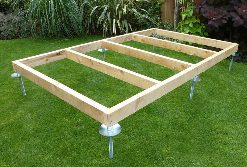 shed base kit screwfix