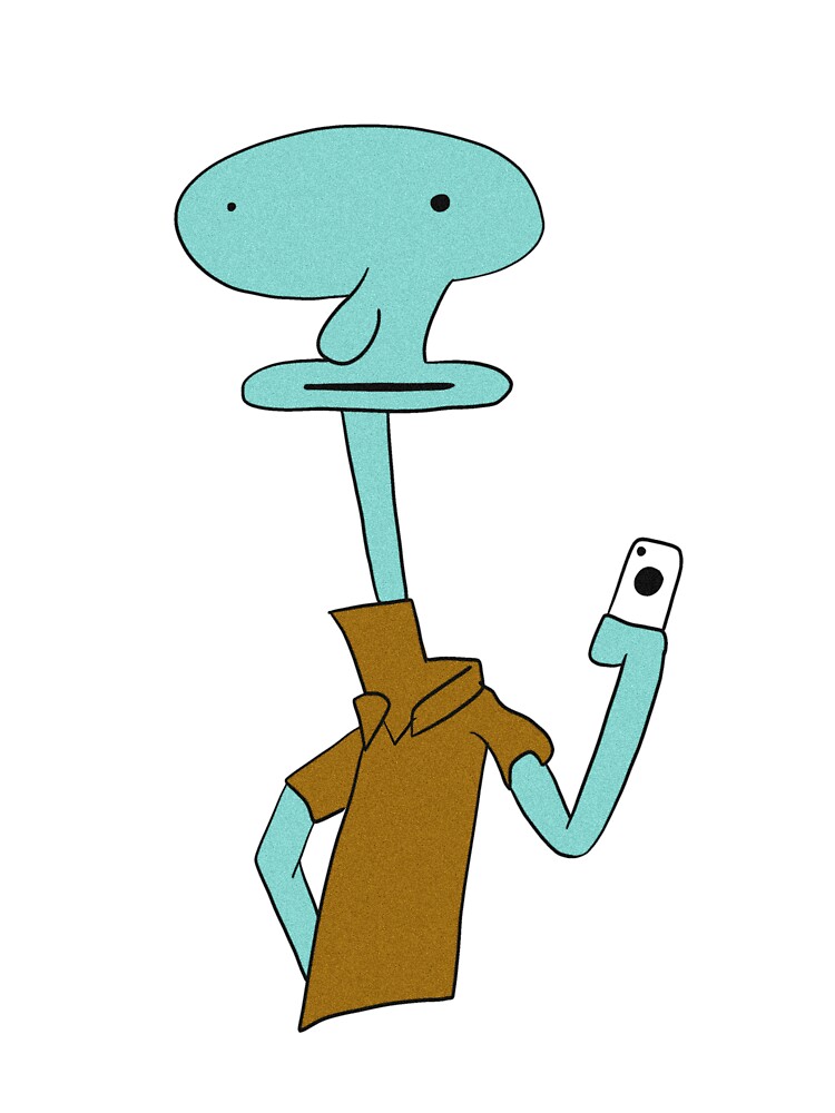 cursed squidward