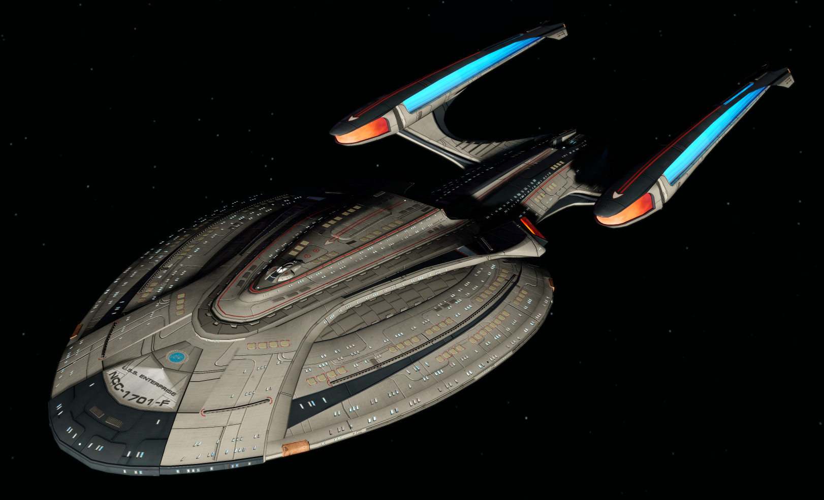 uss enterprise ncc 1701 f