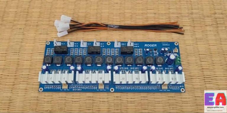 class d 5.1 amplifier board