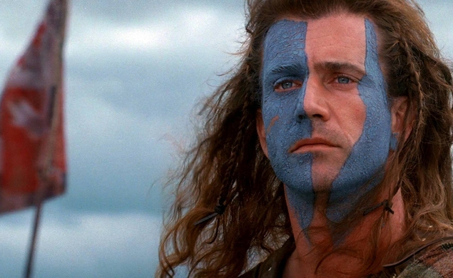 mel gibson movie braveheart