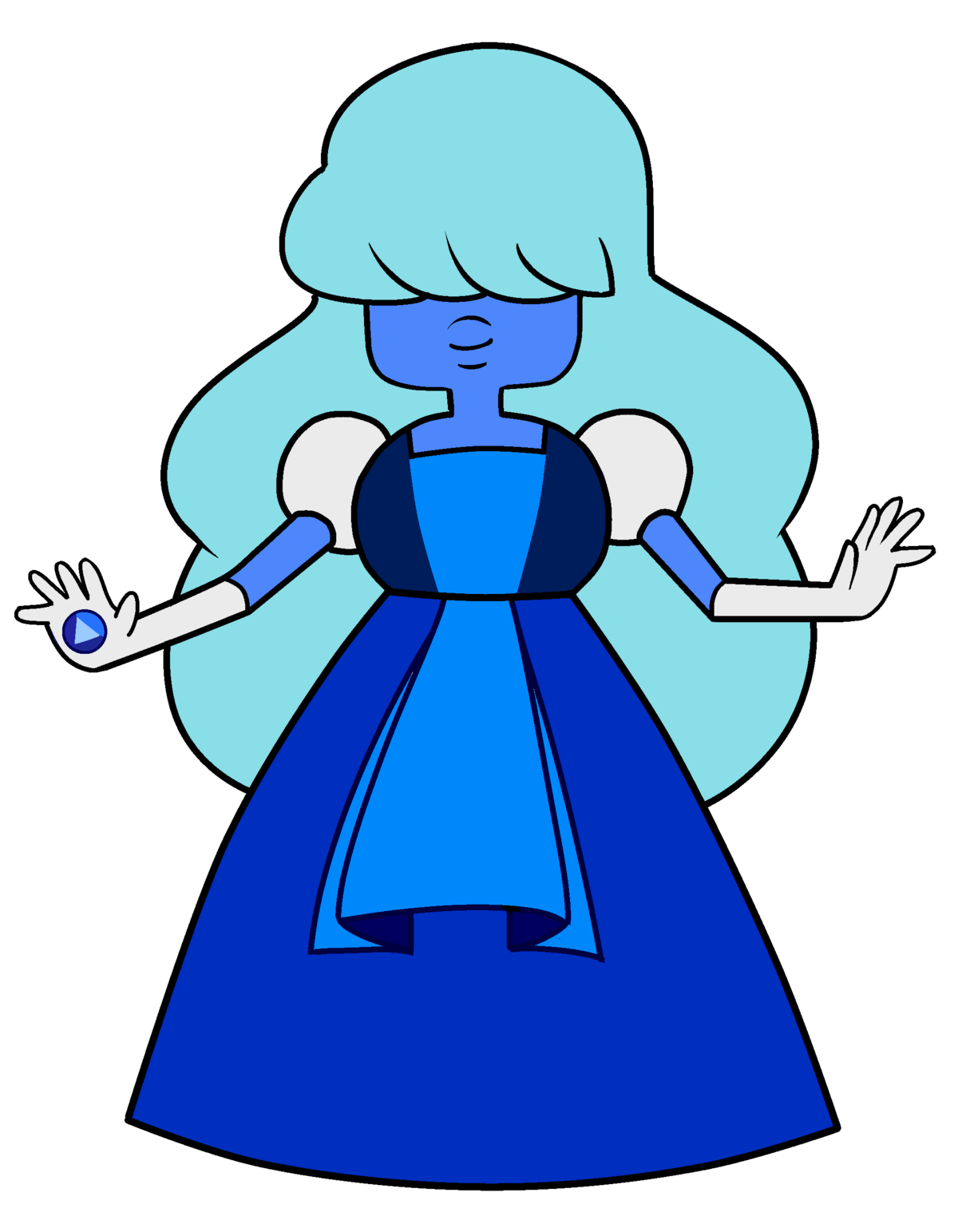 steven universe sapphires