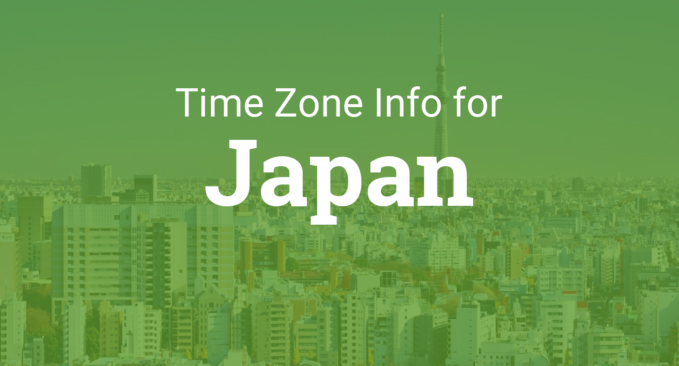 japanese time zone