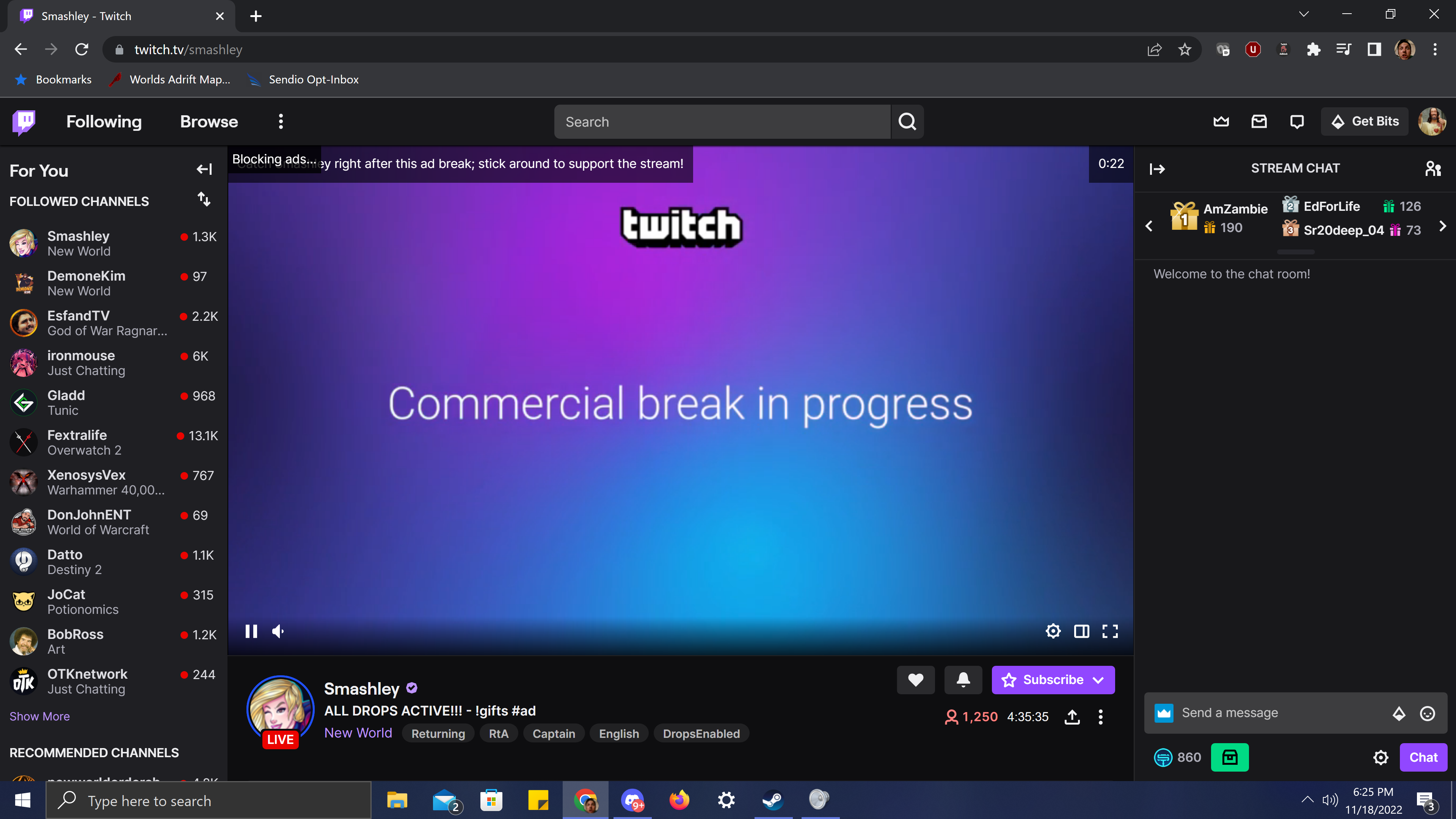 twitch ad block reddit