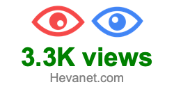 3.3 k views means