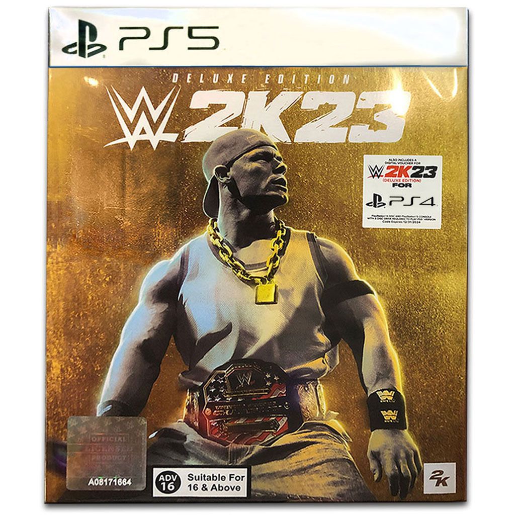 wwe 2k23 deluxe edition