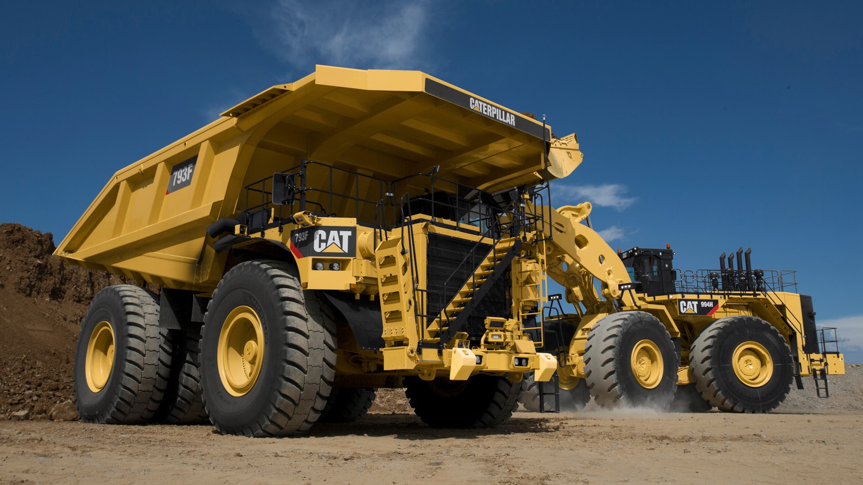 793 cat dump truck