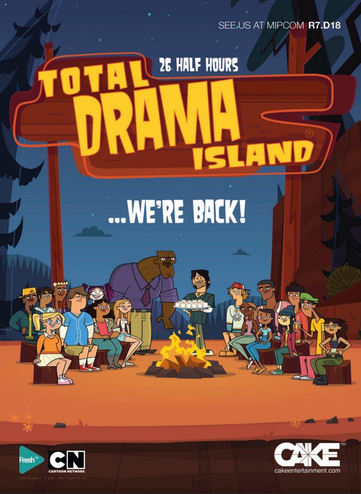 total drama new season