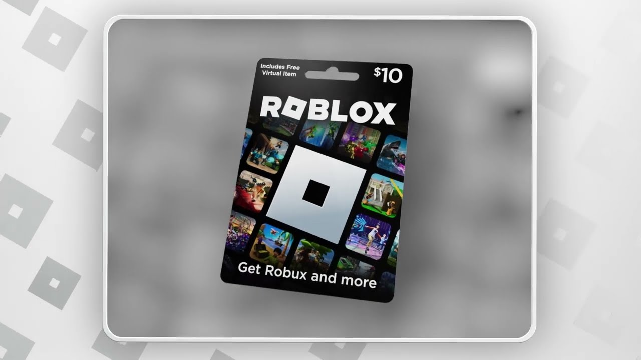 redeeming roblox gift card
