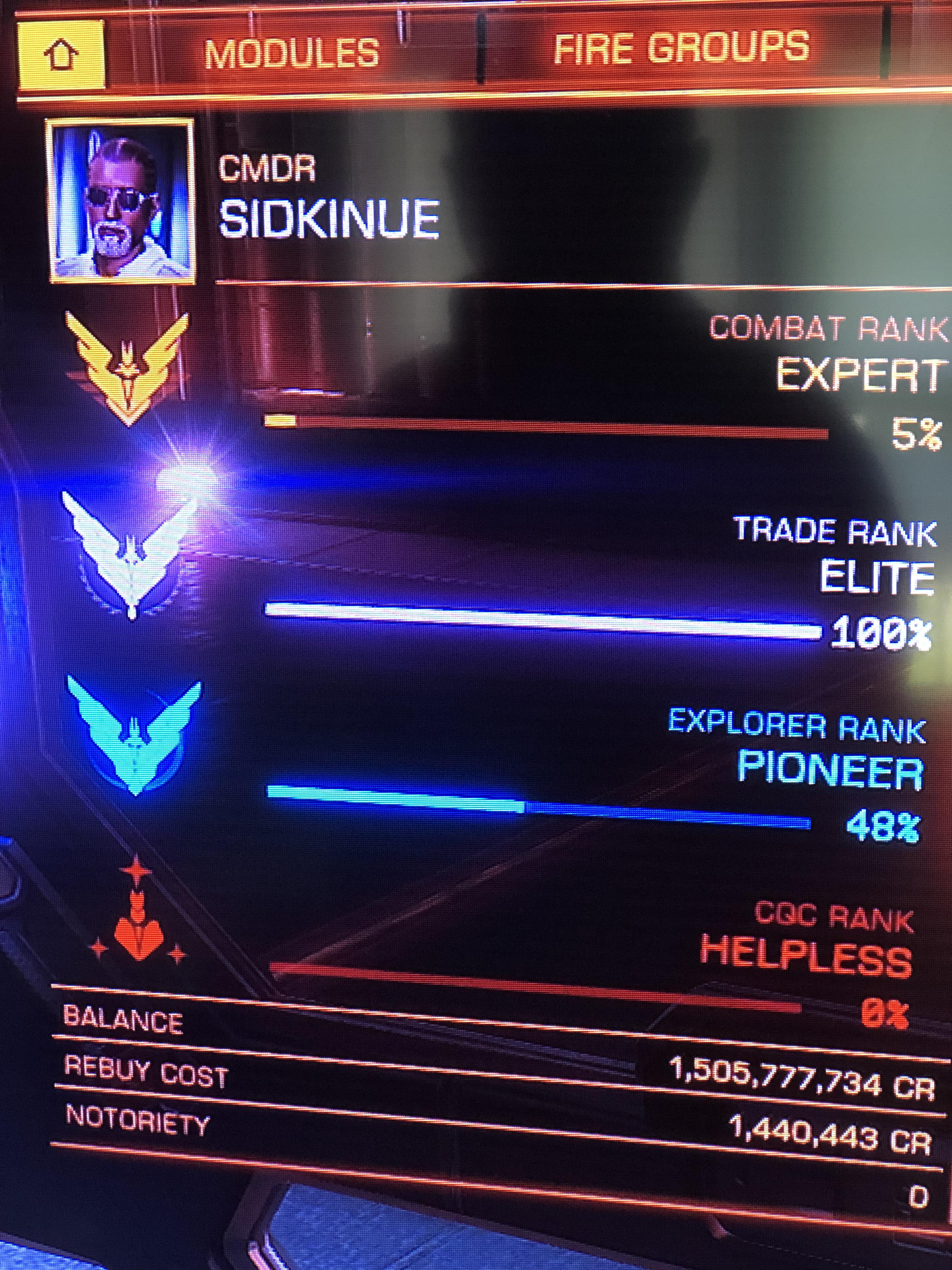 explorer ranks elite dangerous