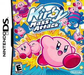 kirby mass attack nds rom