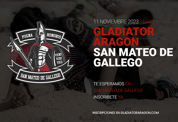 gladiator aragón 2023