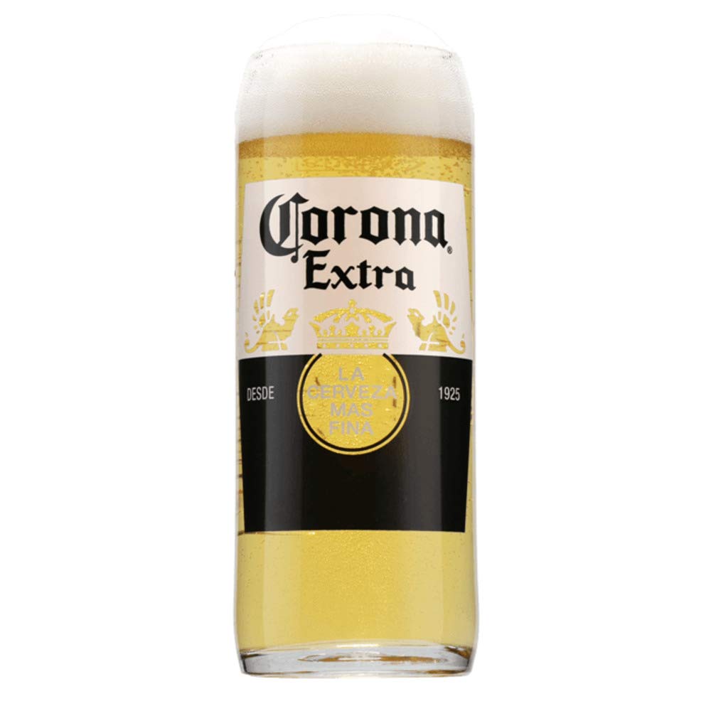 corona pint glass