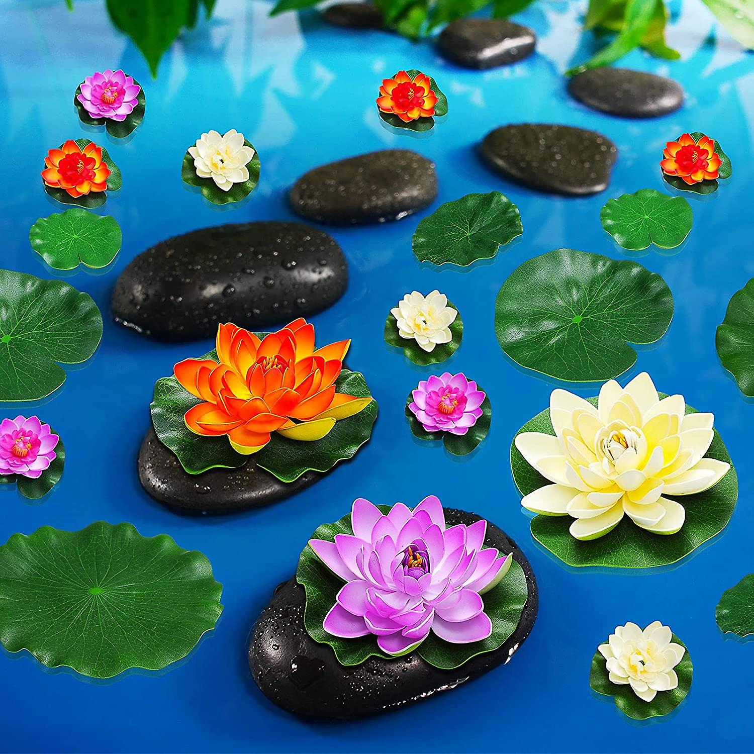 artificial floating flowers