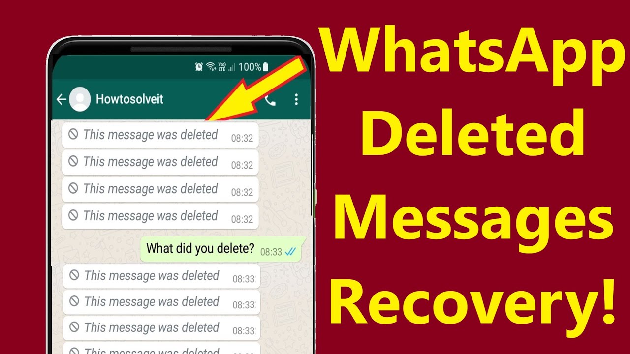 whatsapp delete message recovery app