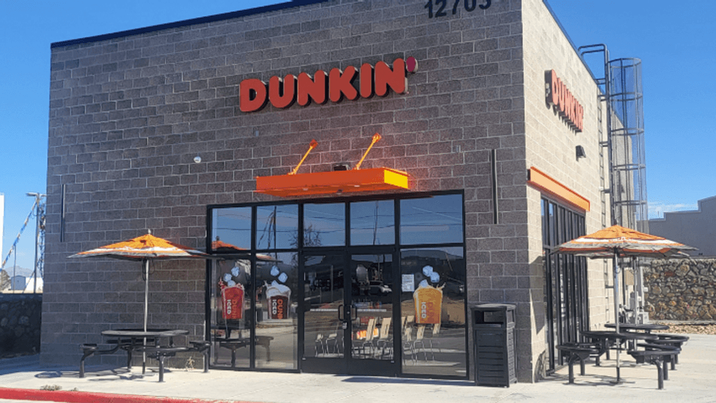 dunkin donuts el paso