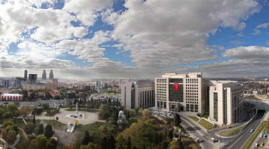 istanbul adliyesi yargı çevresi