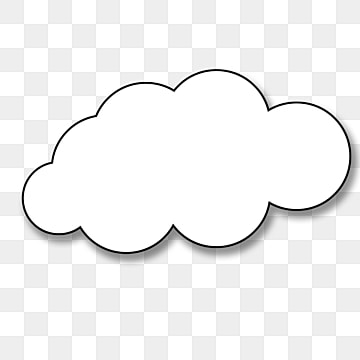 cloud cartoon clipart