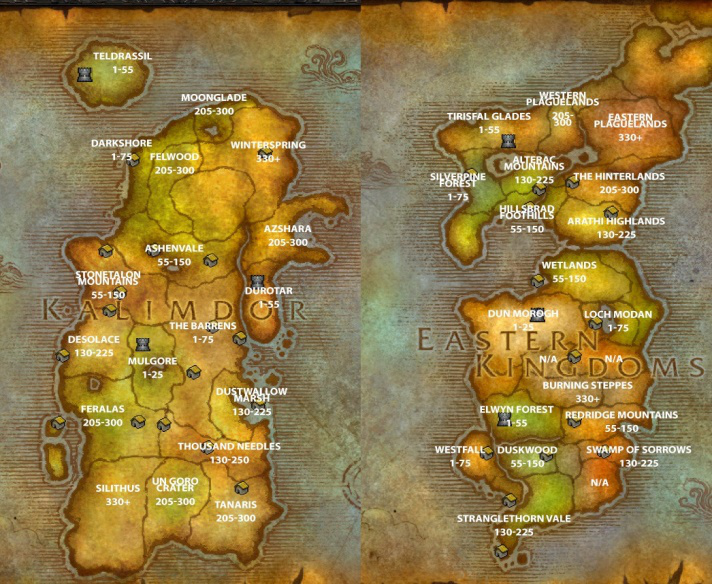 wow tbc leveling guide