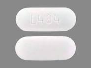 what is a pill that says l484