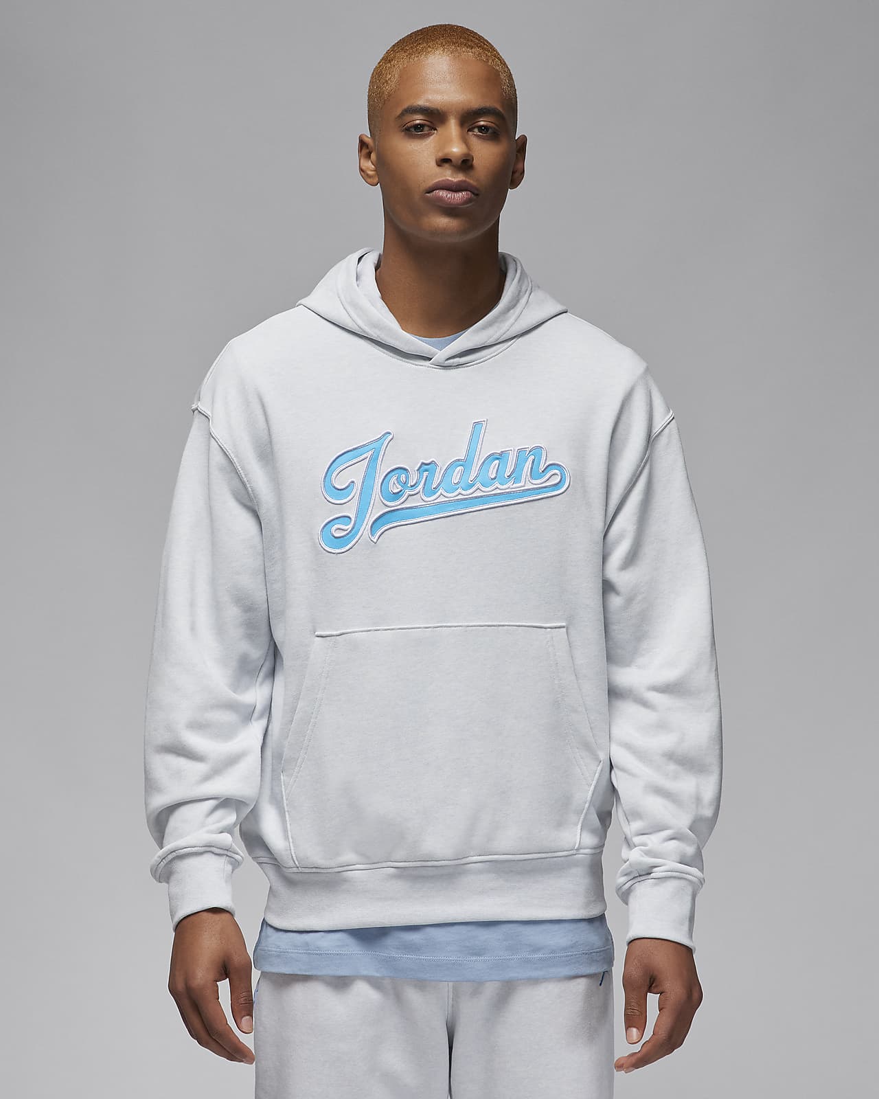 jordan white sweatshirt