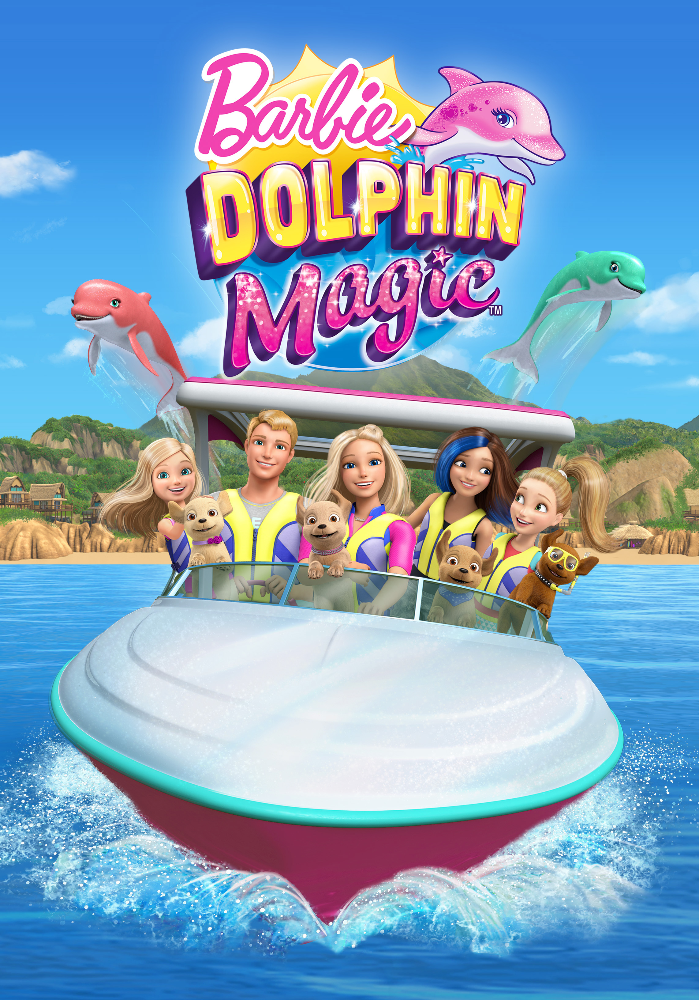 dolphin magic barbie