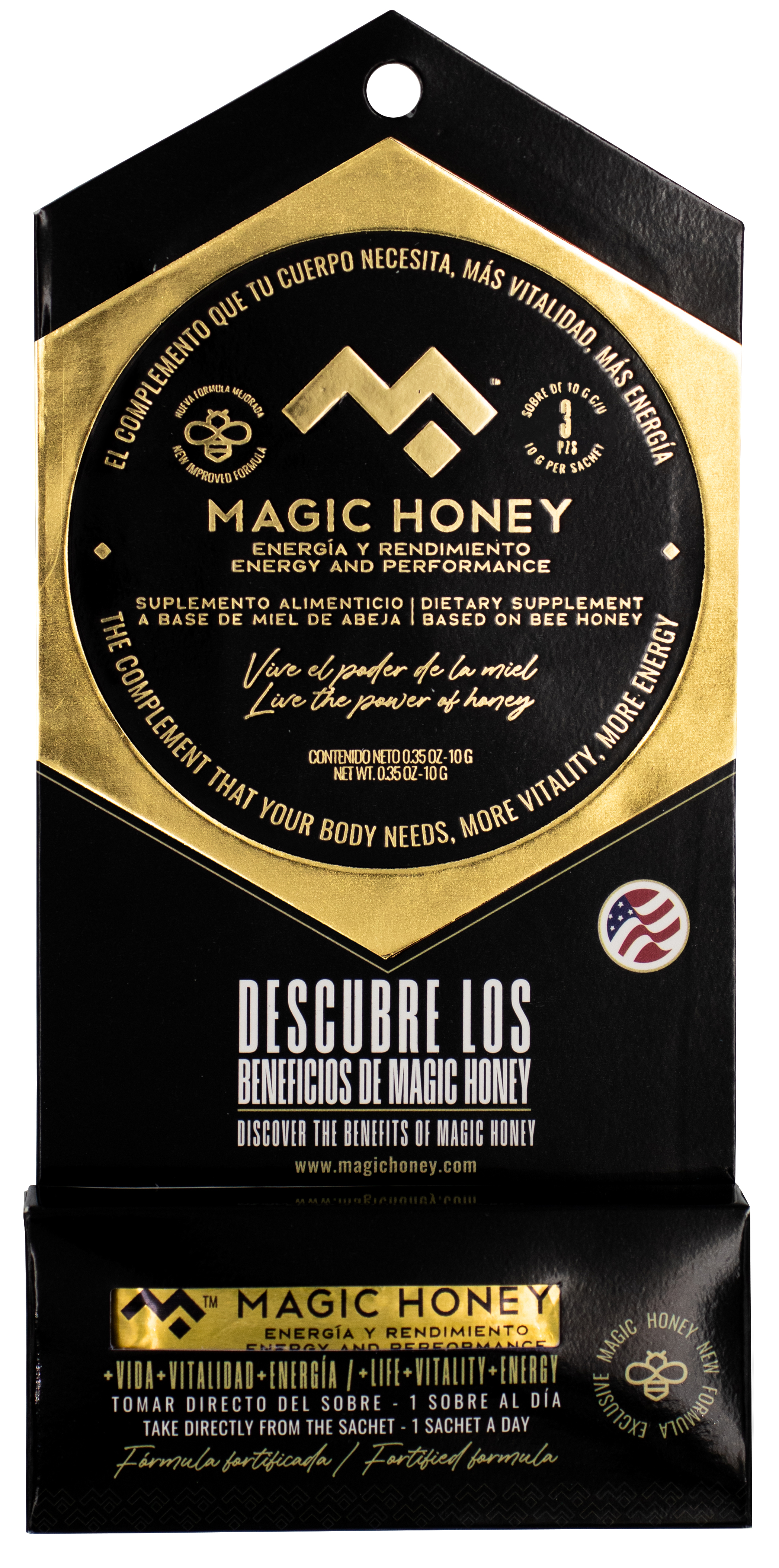 magic honey miel