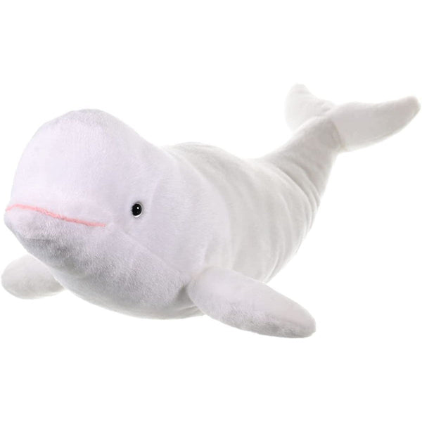 beluga plush toy