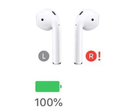 left airpod not working