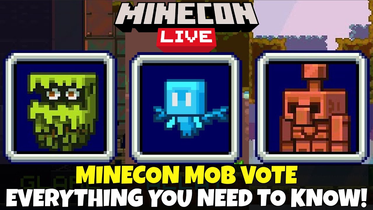 minecon live 2021