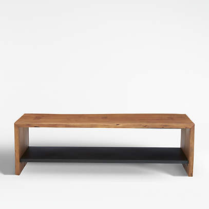 crate and barrel bench