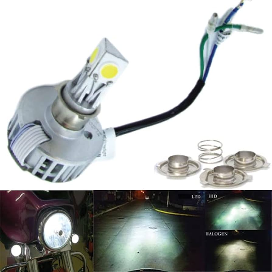 motorcycle headlight bulbs