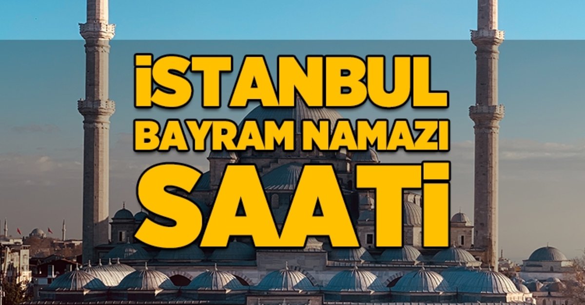 bayram namazi saati