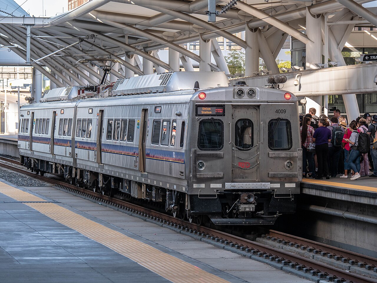 rtd denver a line