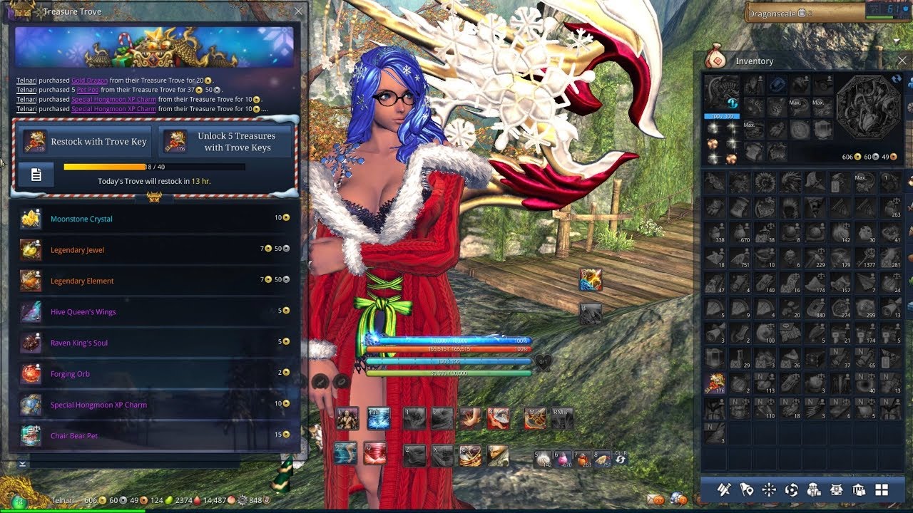 blade and soul trove